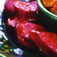 Chorizo flambované vodkou