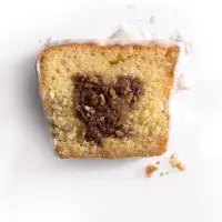 Chlebíček se skořicovým středem