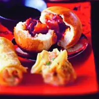 Křupavé buchtičky se slaninou