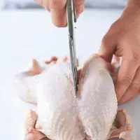 Naučte se naporcovat kuře