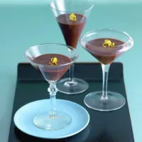 Čokoládové martini Čokoládové martini