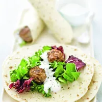 Tortilly s masovými kuličkami