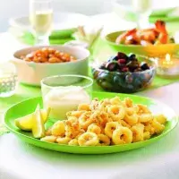 Česnekové krevety se sherry