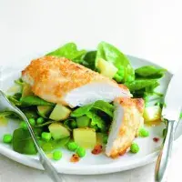 Parmazánové jarní kuře