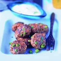 Pikantní placičky z jehněčího masa