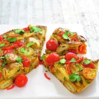 Kořeněná tortilla