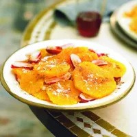 Pomeranče & ředkvičky se skořicí