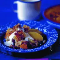 Jablečný nákyp s karamelovou polevou