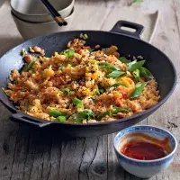 Smažená rýže s kimči