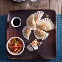 Taštičky plněné kimči