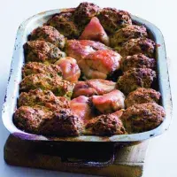 Kuře na másle s nádivkou