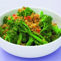 Brokolice s chilli strouhankou