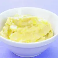 Pastináková kaše s jablky