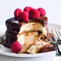 Zmrzlé tiramisu Zmrzlé tiramisu