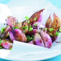 Cibulky s balzamikovým octem