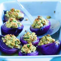 Nasládlé pečené cibulky