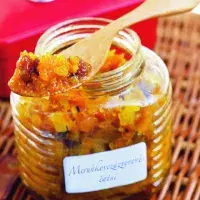 Meruňkovo-zázvorové čatní Meruňkovo-zázvorové čatní