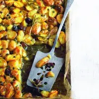 Křupavé nové brambory Křupavé nové brambory