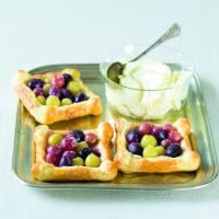 Vinné koláčky s mascarpone