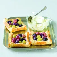 Vinné koláčky s mascarpone Vinné koláčky s mascarpone
