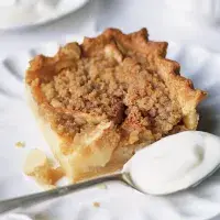 Křehký jablečný koláč