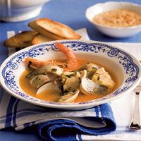 Bouillabaisse s tousty
