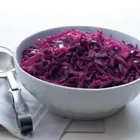 Červené zelí dušené v troubě Červené zelí dušené v troubě