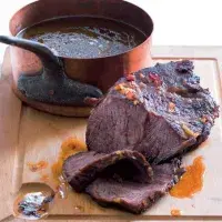 Hovězí na česneku