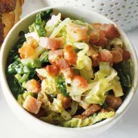 Dušená kapusta s pancettou