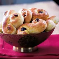 Luciiny kočičky (Lussekatter)