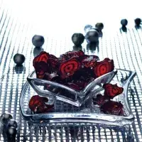 Křupavé lupínky z červené řepy Křupavé lupínky z červené řepy