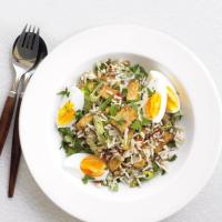 Kořeněné kedgeree s tofu