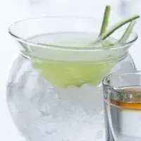 Okurkové martini