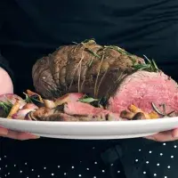 Rostbíf na česneku Rostbíf na česneku