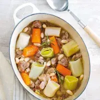 Dušené krůtí maso se zeleninou