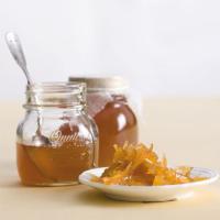 Kandovaný zázvor a sirup