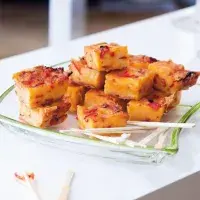Sýrové kostky s chilli Sýrové kostky s chilli