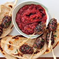 Kebab s barbecue omáčkou