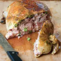 Kuře ve vlastním župánku