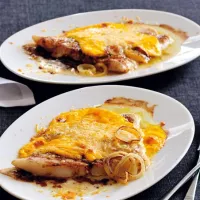 Zapečená ryba se šafránovým bešamelem