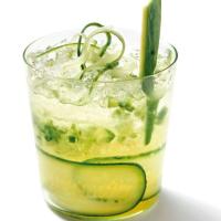 Okurkový gin fizz