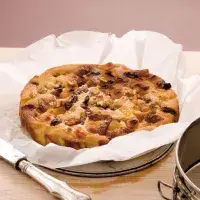 Tvarohový špaldovo-kukuřičný koláč