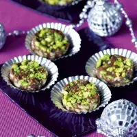 Čokoládovo-ořechová kolečka