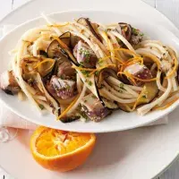 Bucatini s tuňákem