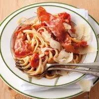 Linguine v růžové Linguine v růžové