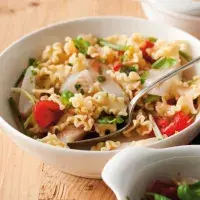 Mafalde s rybím tartarem