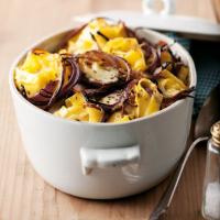 Zapečené tagliatelle se sardelkami