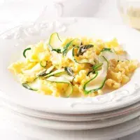 Carbonara s cuketami