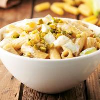 Rigatoni s hruškou a gorgonzolou