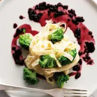 Fettuccine s lambruscem